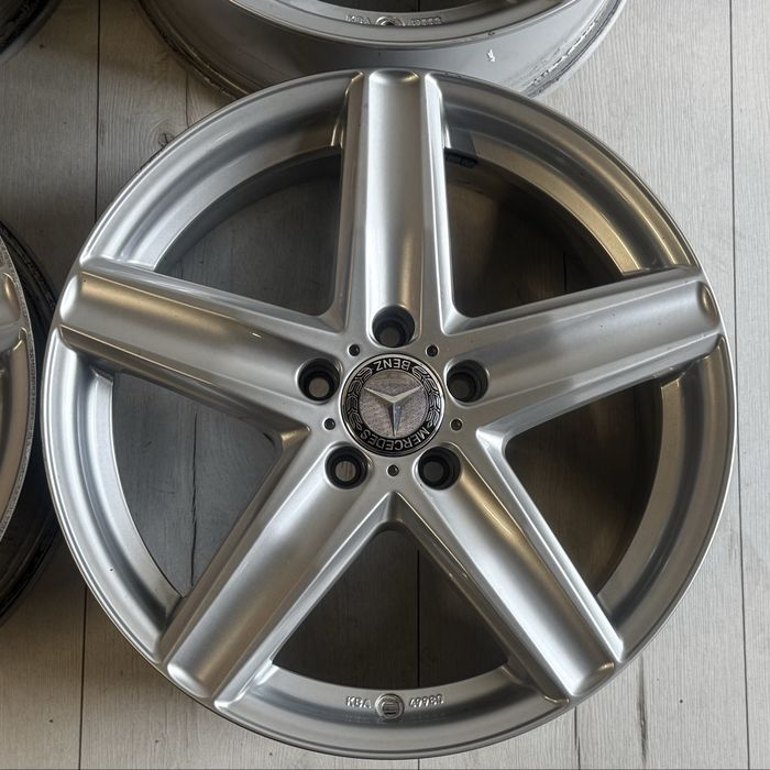 MERCEDES 18" 5x112  C-klasse, E-klasse, CLA, A-klasse