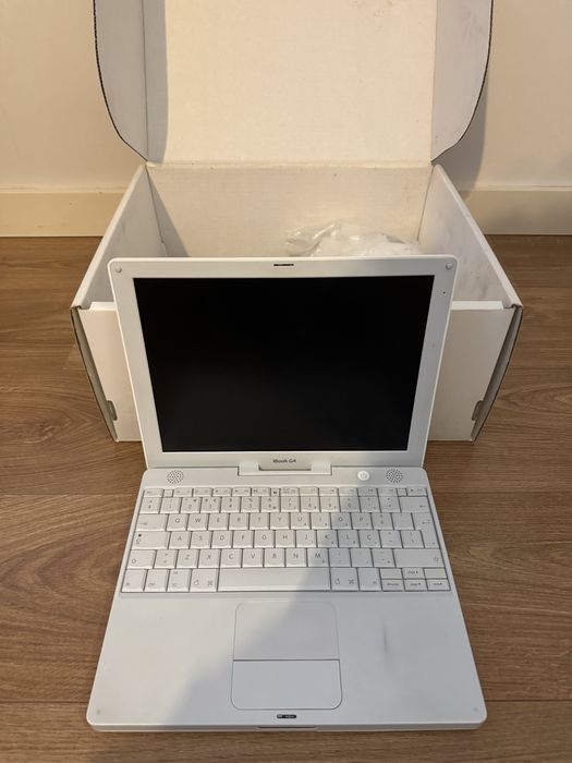 Computador Ibook G4 da Apple