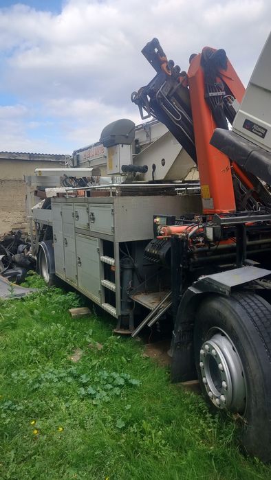 Sprzedam części Volvo,HDS podnośnik koszowy