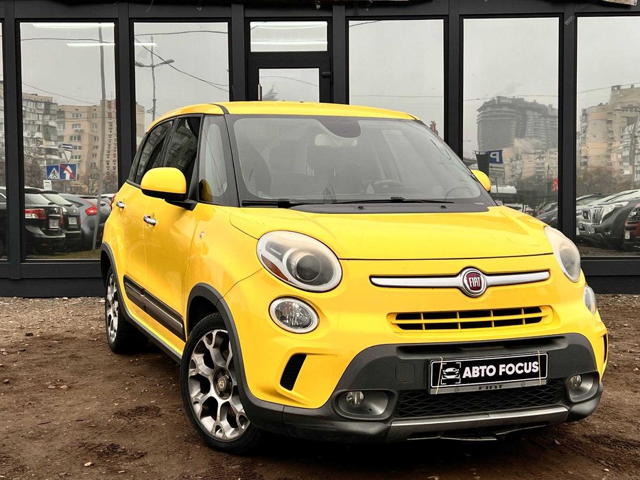 Fiat 500L 2013 АКПП 1.4 Бензин - Обмін / Кредит / Лізинг