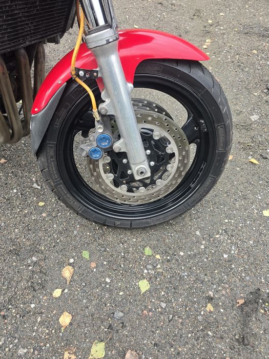 Motocykl Yamaha FZS 600