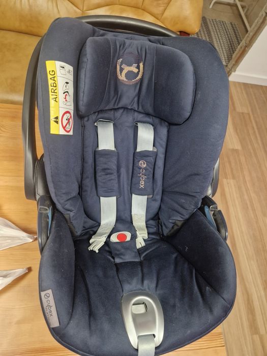 Cybex nosidełko cloud Q z bazą isofix