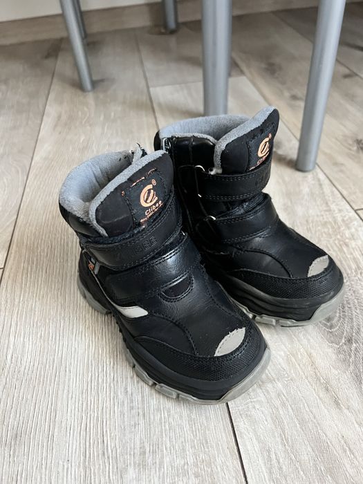 Дитячі черевики зимові Clibee 28