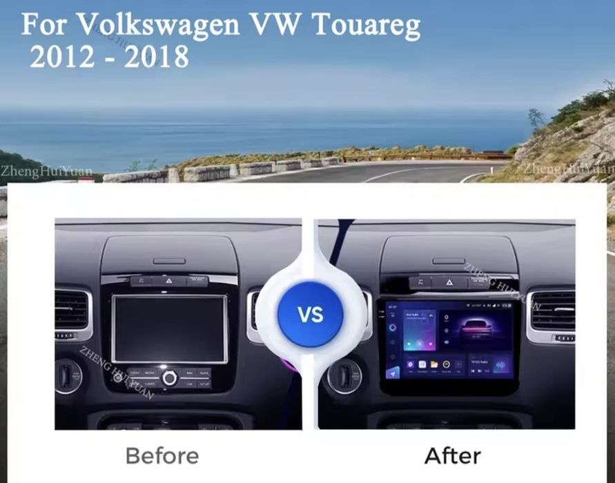 ‼️ VW Touareg 1, Touareg 2 2004-2018 ‼️ Android магнітола Carplay Android auto