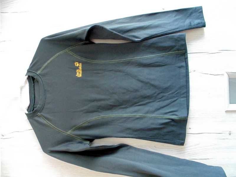 Jack Wolfskin sportowa bluzka z długim rękawem XS