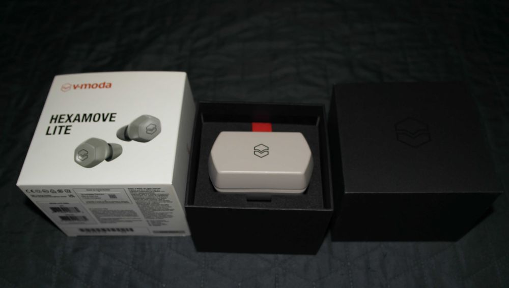 TWS Блютуз навушники V-Moda Hexamove Lite (Qualcomm aptX та AAC) IPX4