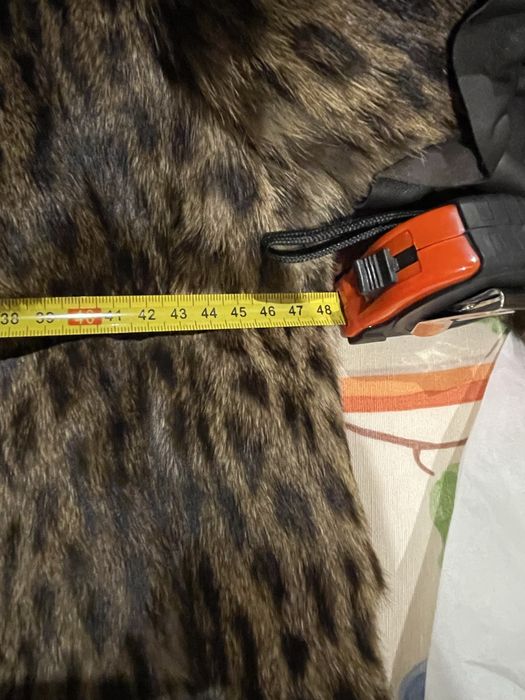 Casaco pêlo exotico -38