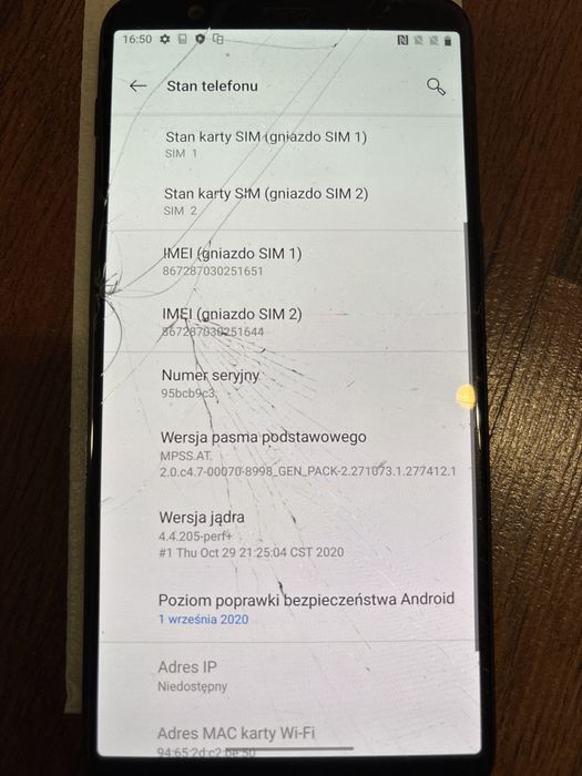 Telefon ONEPLUS A5010