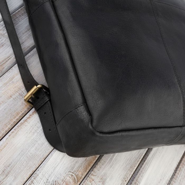 Plecak skórzany premium na laptopa Paolo Peruzzi AV-02-BL
