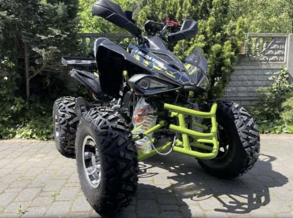 DUŻY QUAD 250 // Predator PRO  // automat alufelgi ledy / raty dostawa