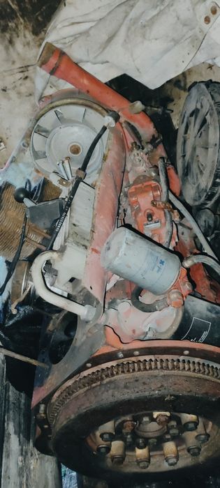 Silnik Deutz-Fahr man hanomag