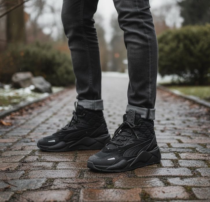 США! Чоловічі кросівки Puma RS-X HI 392718-01 Оригінал!