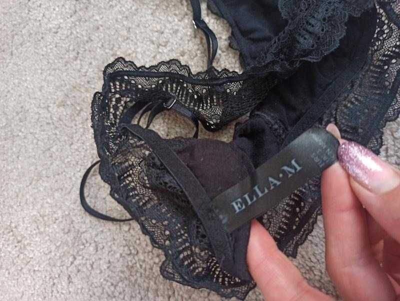 Мереживний лівчик ліф бюстгальтер кружевний