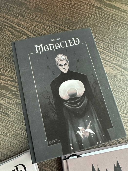 Фанфик ручной работы "Manacled/Скованные/Заковані"