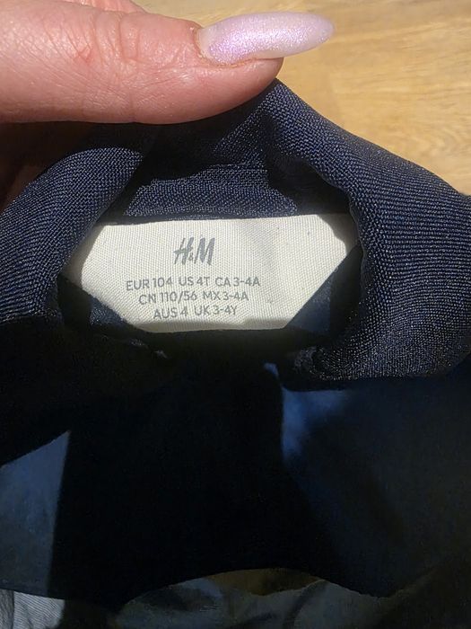 Garnitur granatowy 110