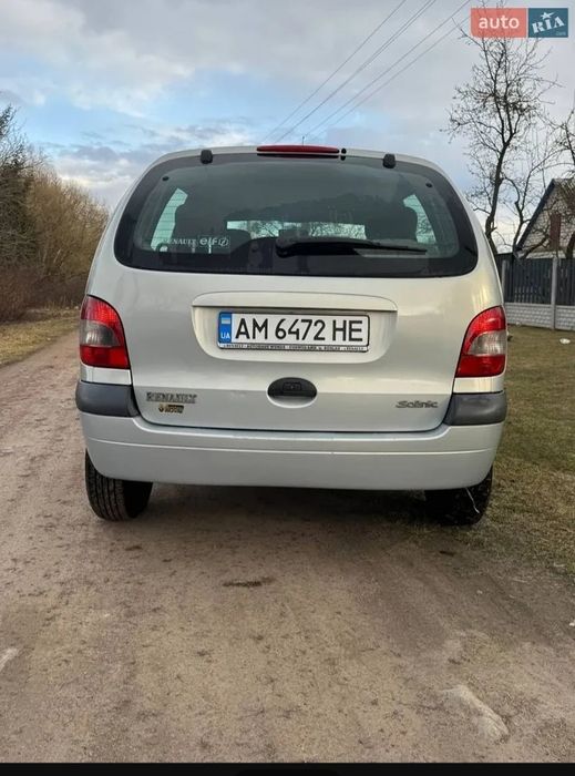 Renault Scenic 1 2000
