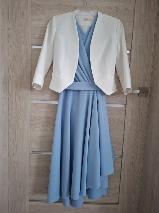 Sukienka Elizabeth Collection z żakietem Wox Collection