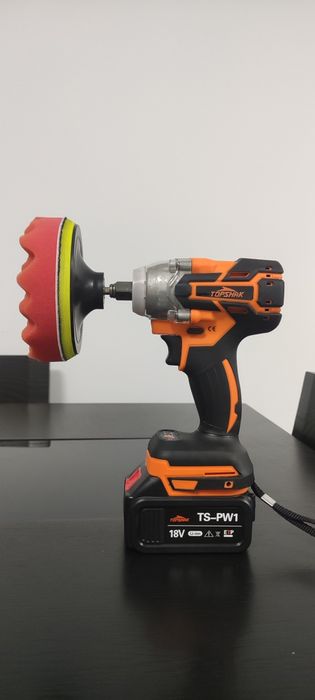 Chave de impacto aparafusadora furadeira