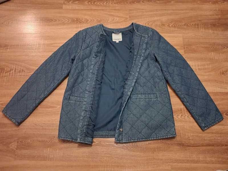 Damska kurtka Jeansowa rozmiar 44