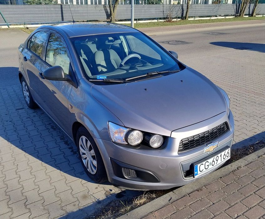 Chevrolet Aveo Chevrolet Aveo T300 1.2 86KM