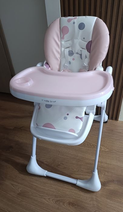 Krzesełko do karminia firmy Kinderkraft