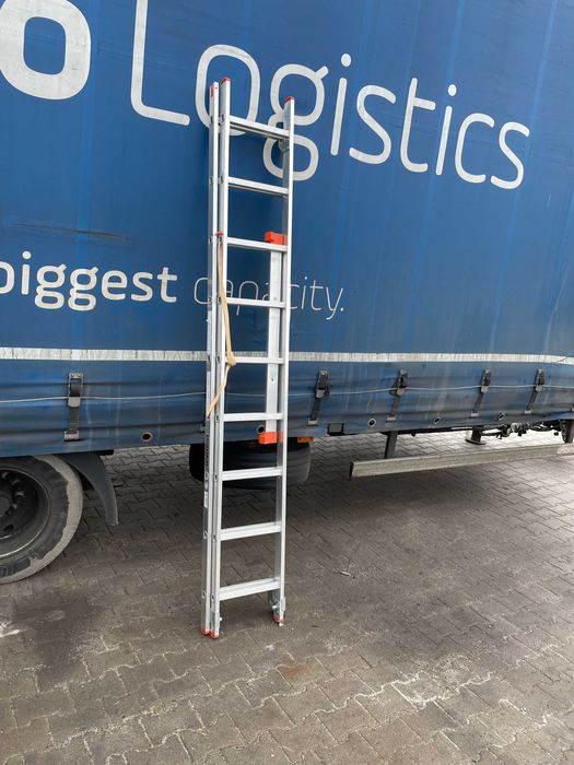 Drabina aluminiowa wielofunkcyjna  HIGHER 2x9 seria 73PRO - II Gatunek