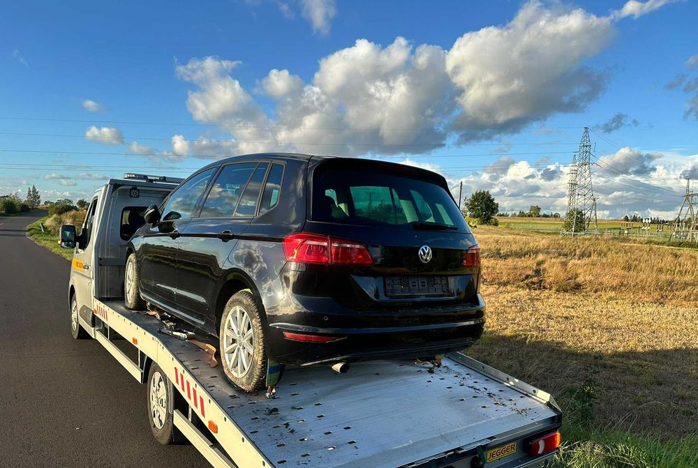 Vw golf sporstvan LC9X cxx Lounge części