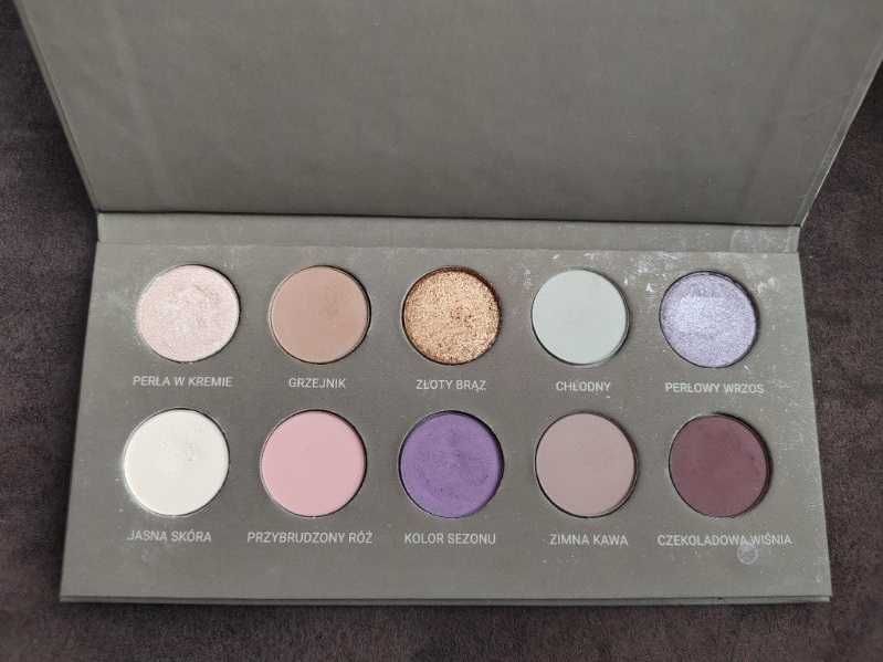 Paleta cieni Glam Shop Chłodno