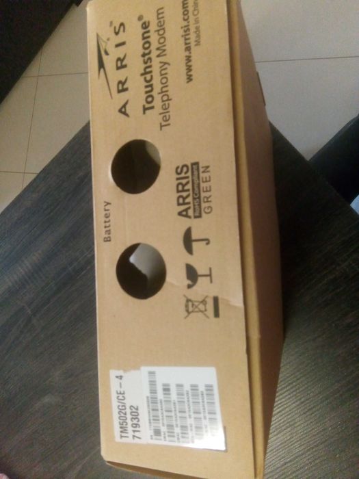 Modem Motorola modelo sb5101i (novo)