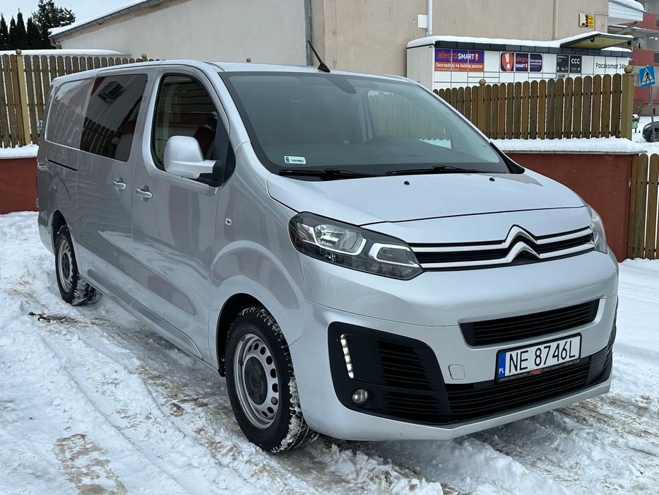 Citroën JUMPY  2.0 HDI 150KM/ 6 Osobowy DOKA / Stan BDB