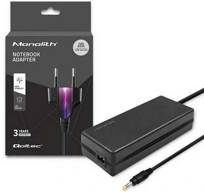 Qoltec 50194 Zasilacz sieciowy 45W | 5-20V | 2-3A | USB C |PD | Biała