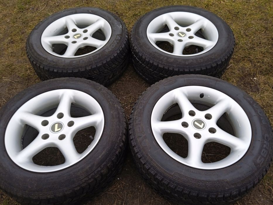 felgi aluminiowe 5x120 bmw 3 e36 e46 z3 e30 7x15 et38 opony zimowe
