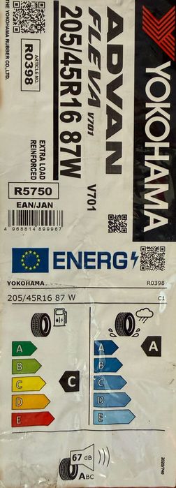 Sprzedam Koła Nowe Felgi nowe Opony VW SKODA, SEAT, AUDI 205/45 R 16