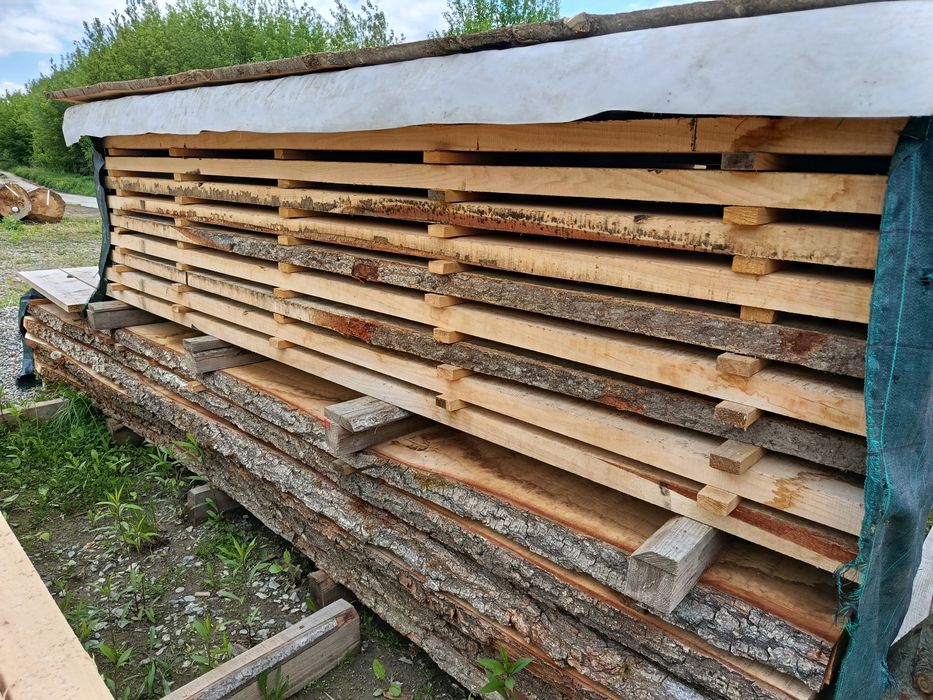 Deski Dębowe Foszty 50 mm  3m 4.20m