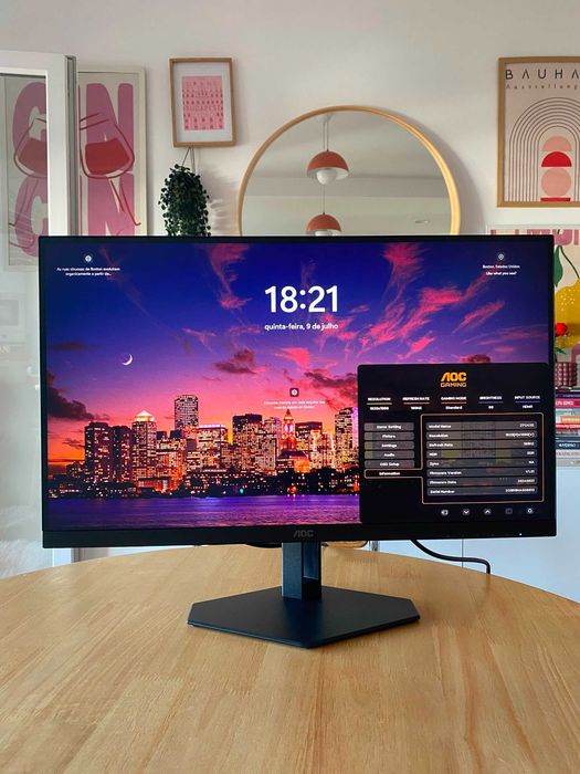 Monitor AOC 27G4XE 180hz