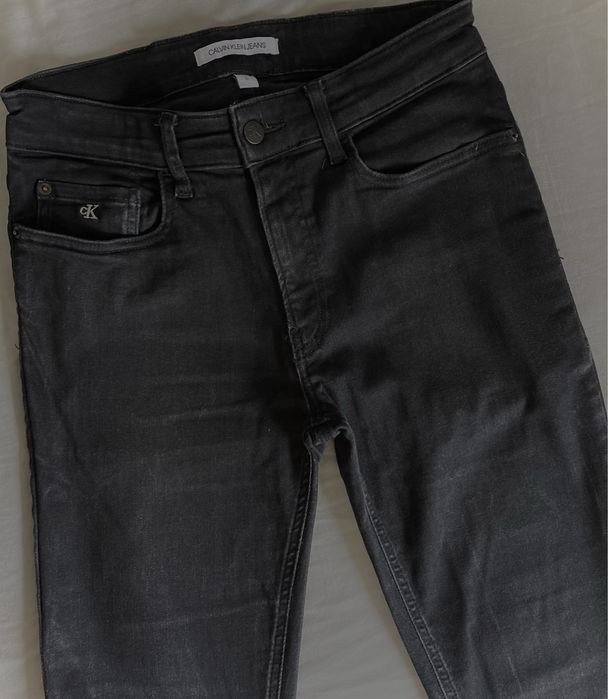 Calça de ganga calvin klein
