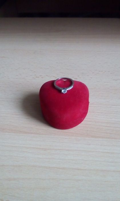 Pierścionek pierścionki srebrny