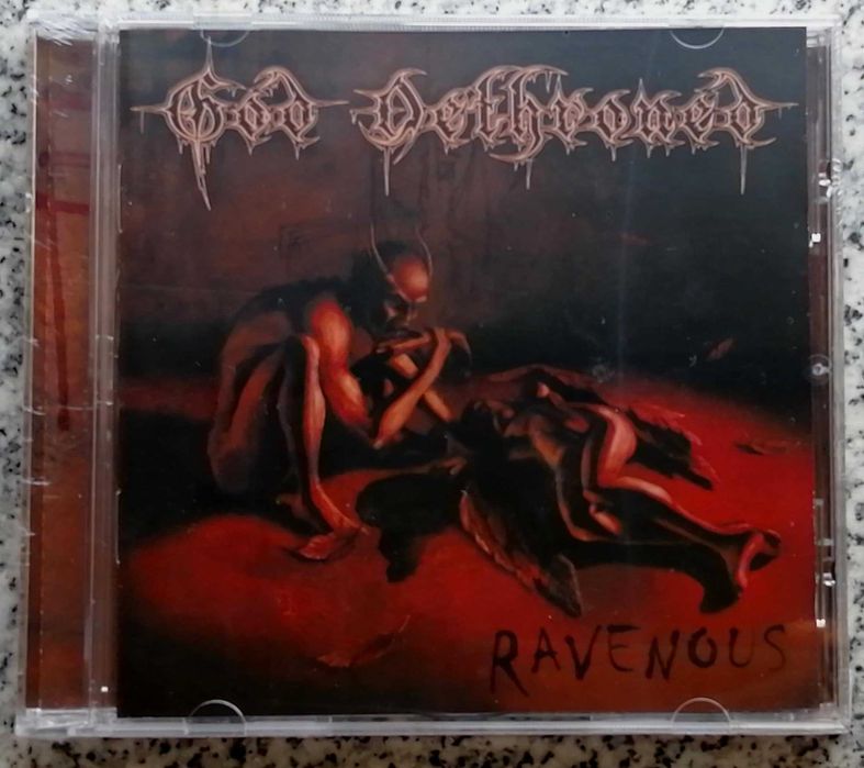 Cds de DEATH METAL (vários/novos)