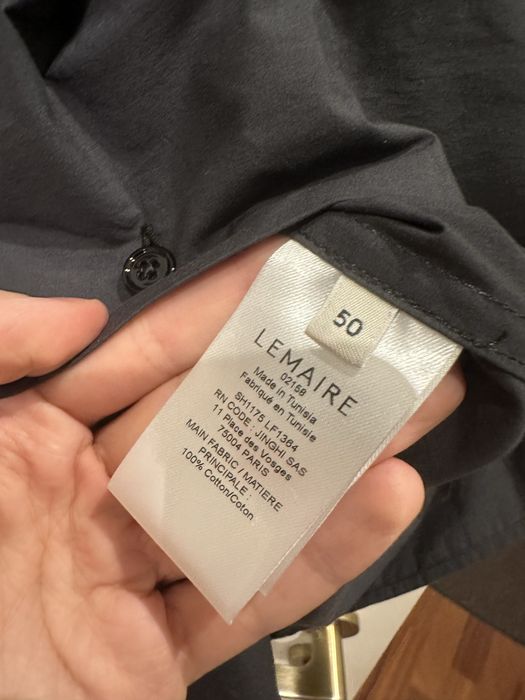 Новая рубашка Lemaire