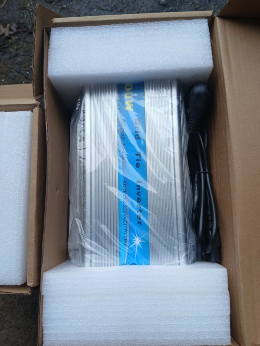 Inversor Grid Tie 1000W NOVO