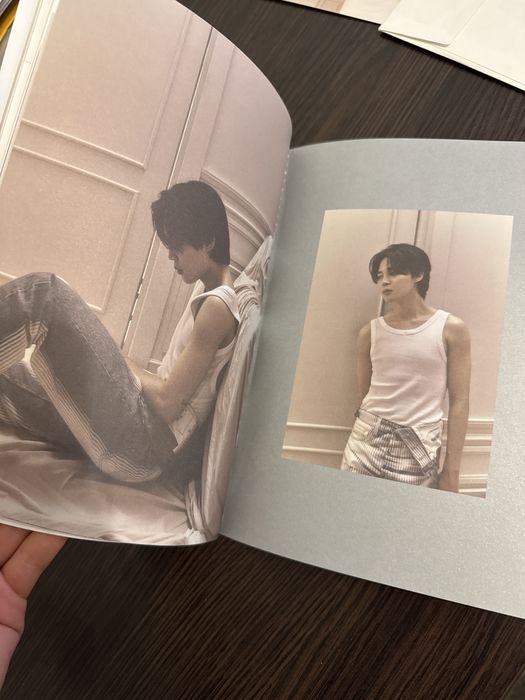 Альбом jimina з bts