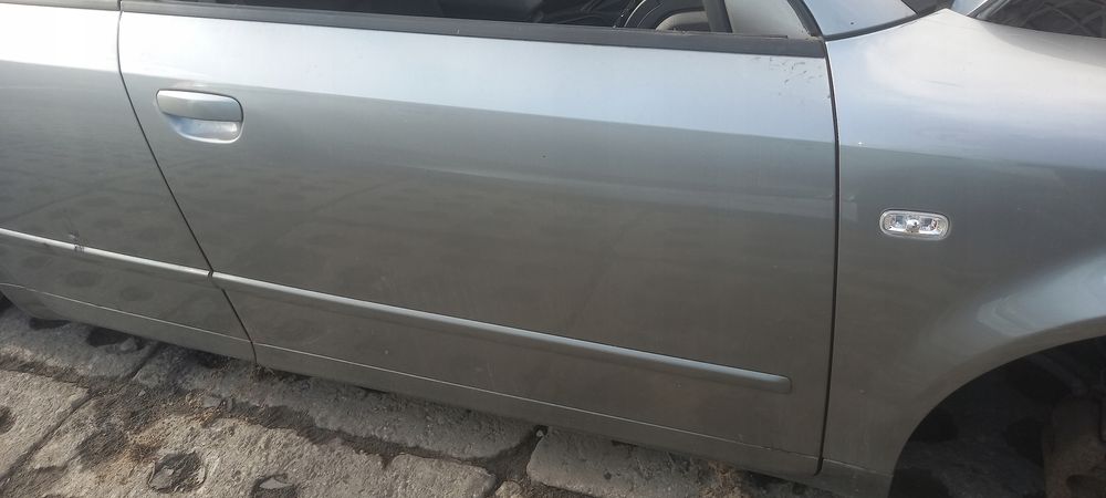 audi a4 b6 00-05 drzwi przód prawe przednie ly7q