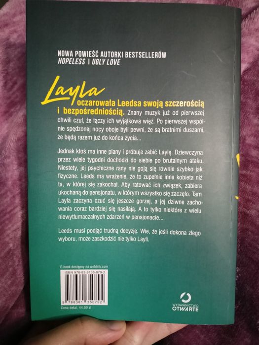 Layla Colleen Hoover
