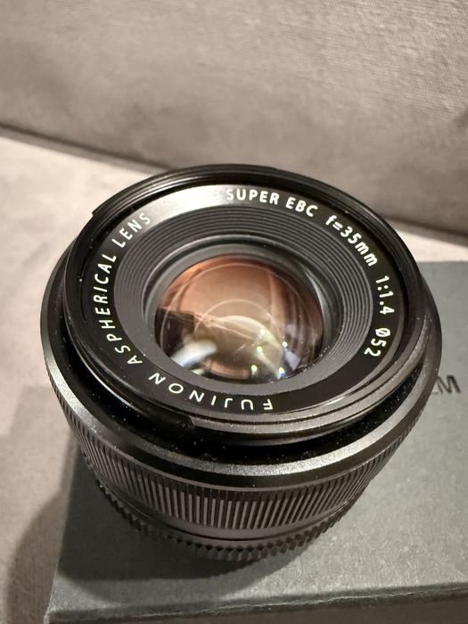 Obiektyw Fujinon Fuji XF 35 1.4 R 35mm