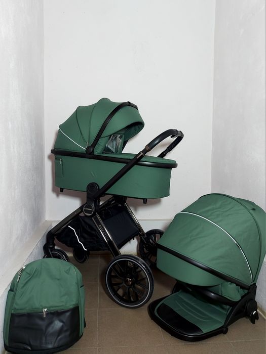 Коляска El Camino Prestige модель 2025 року з посиленою амортизацією