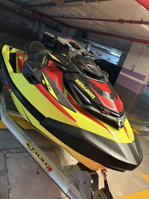 Moto de agua Seadoo RXT XRS 300