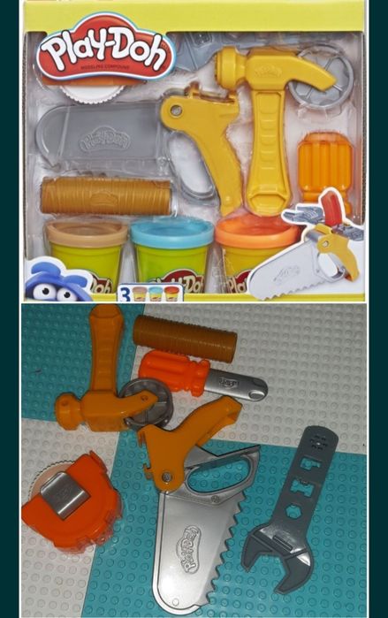 Форми набір для ліпки пластиліну play doh