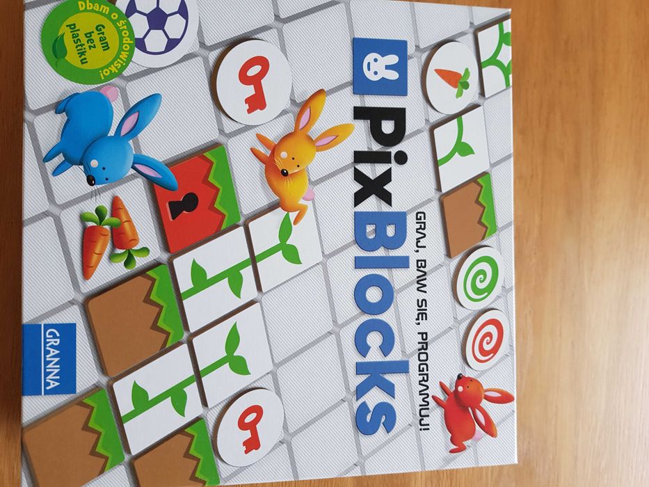 Pix Blocks, gra, programowanie/ Kurnik, gra 4+