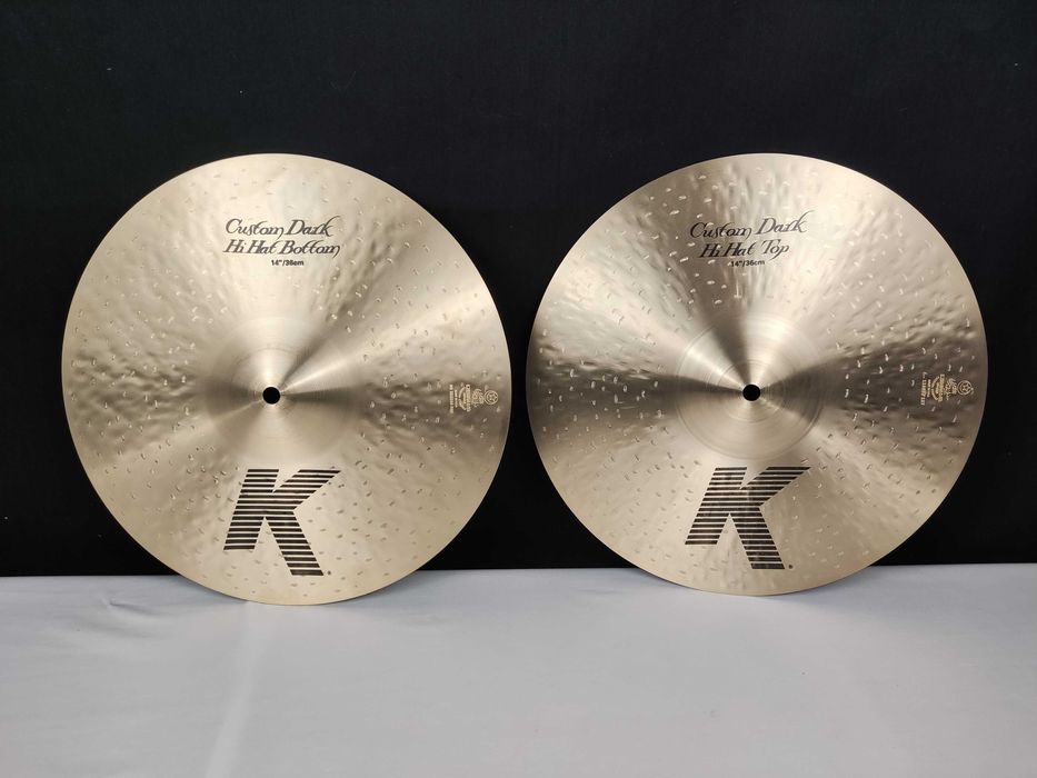 Zildjian K Custom Dark Hi-Hat 14"