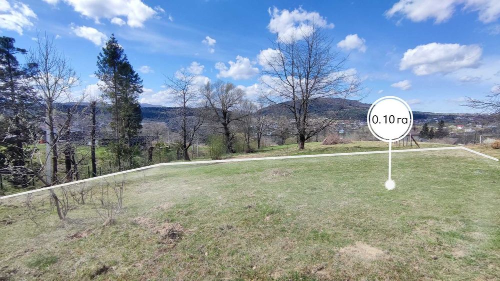 Земельна ділянка в Делятині 0.10 га